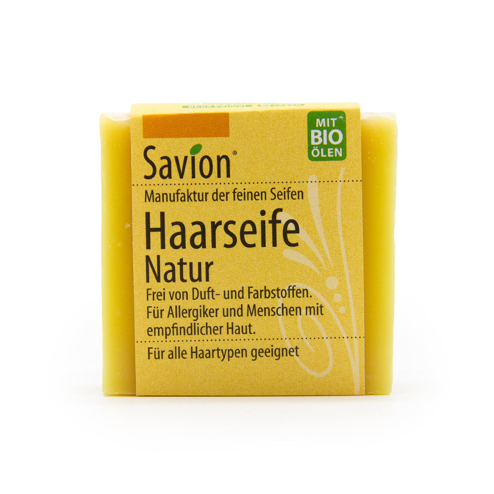 Haarseife Natur 85 g - alle Haartypen