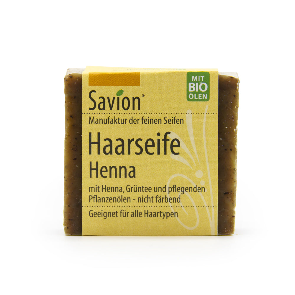 Haarseife Henna