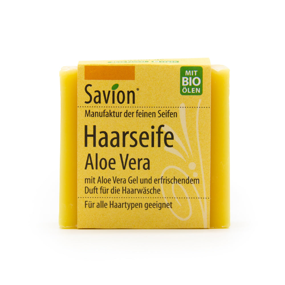 Haarseife Aloe Vera - alle Haartypen