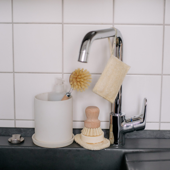 Luffa dishwashing sponge from C&D