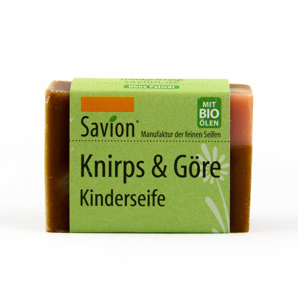 Kinderseife - Knirps & Göre