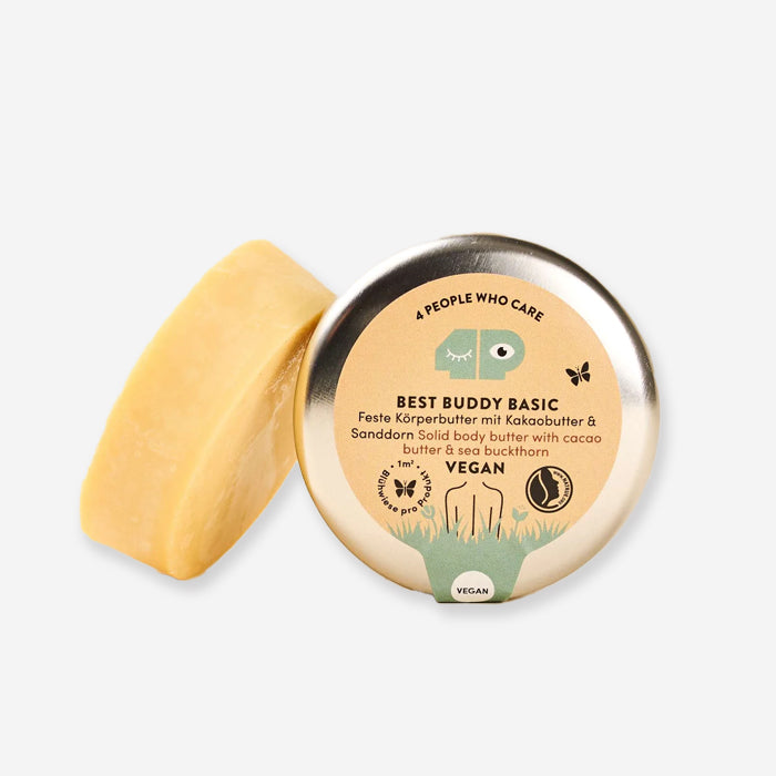 Feste Körperbutter vegan 40g "Best Buddy Basic"