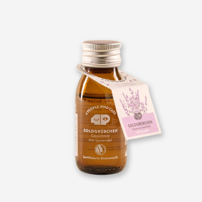 Gesichtsöl mit Lavendel "Goldgrübchen" 50ml