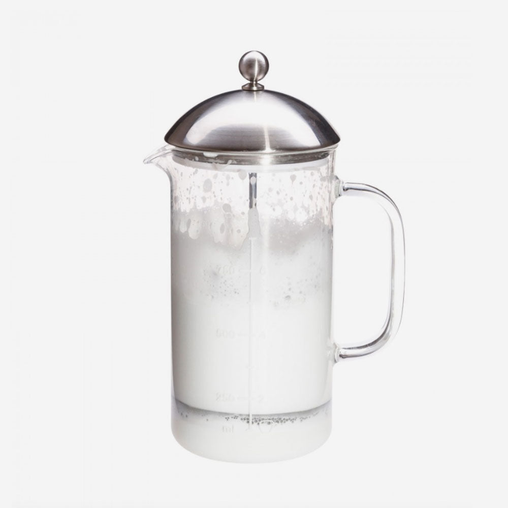French Press coffee maker made of glass, 1.0 l
