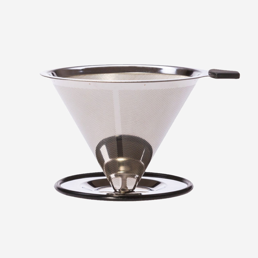 coffee filter made of stainless steel, permanent filter