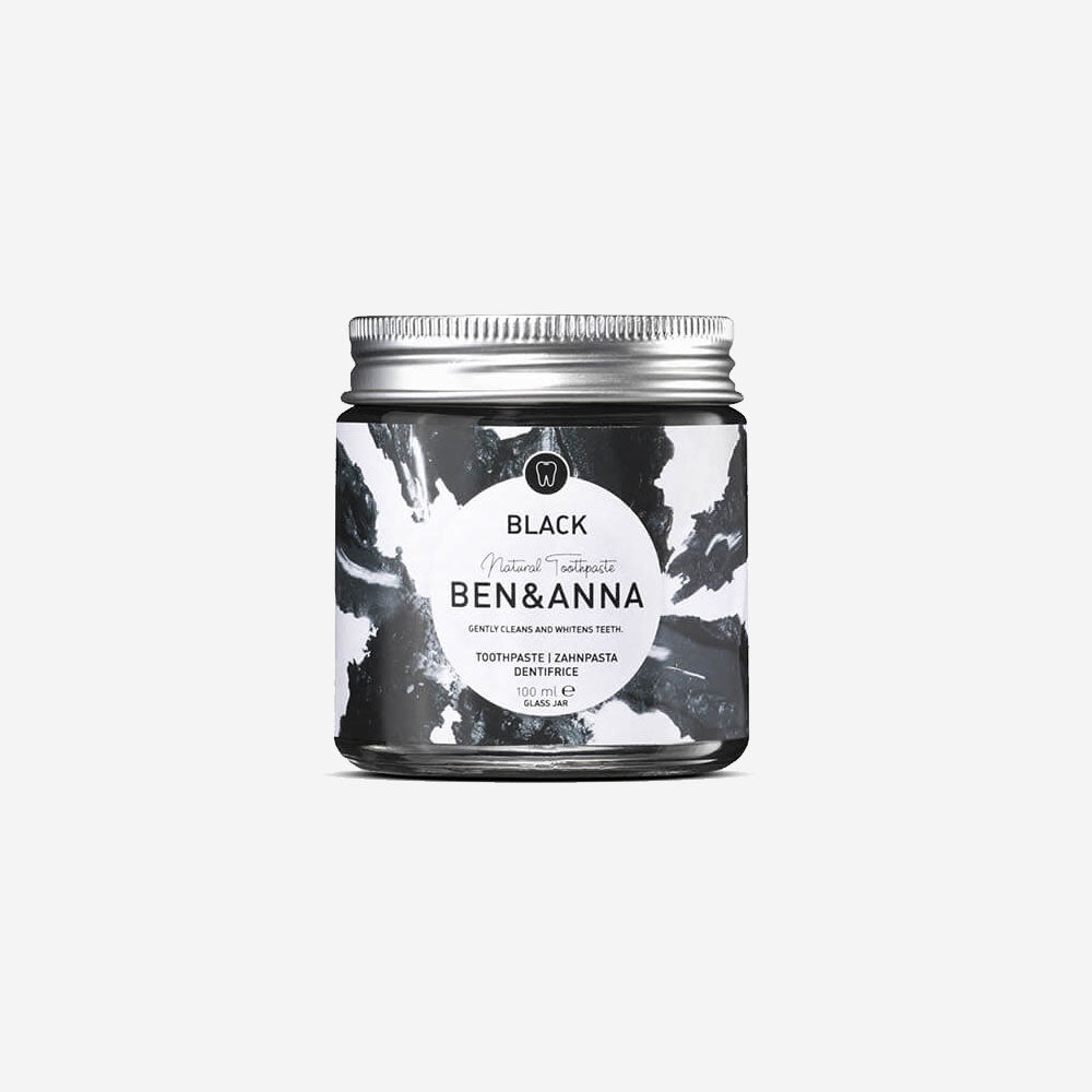 Zahnpasta im Glas - verschied. Sorten