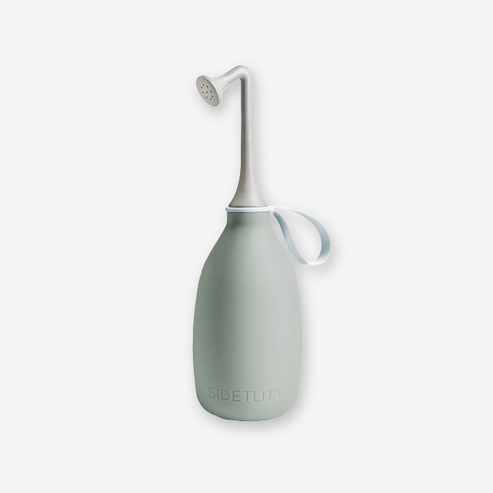 Bidetlity butt shower, mobile bidet