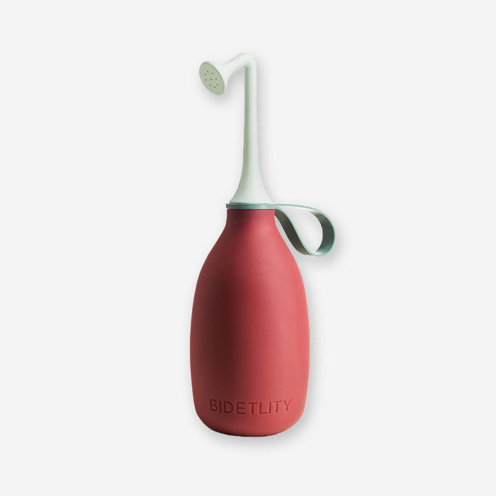 Bidetlity butt shower, mobile bidet