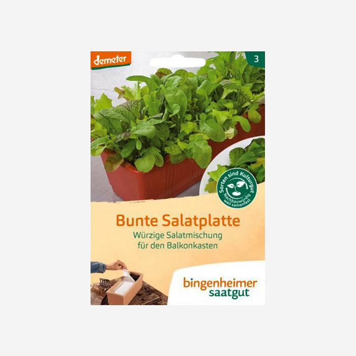Bingenheimer Saatgut – verschied. Sorten