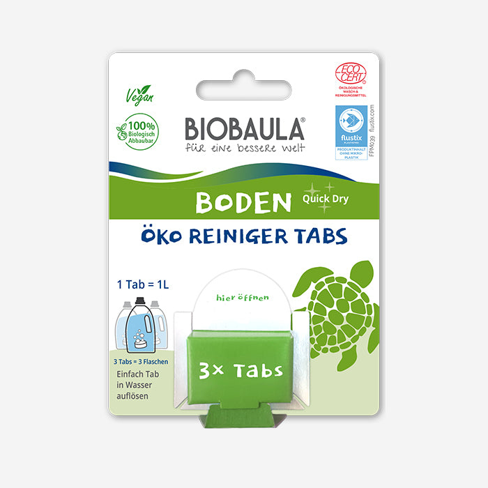 Eco Cleaning Tabs: Set of 3 Floor