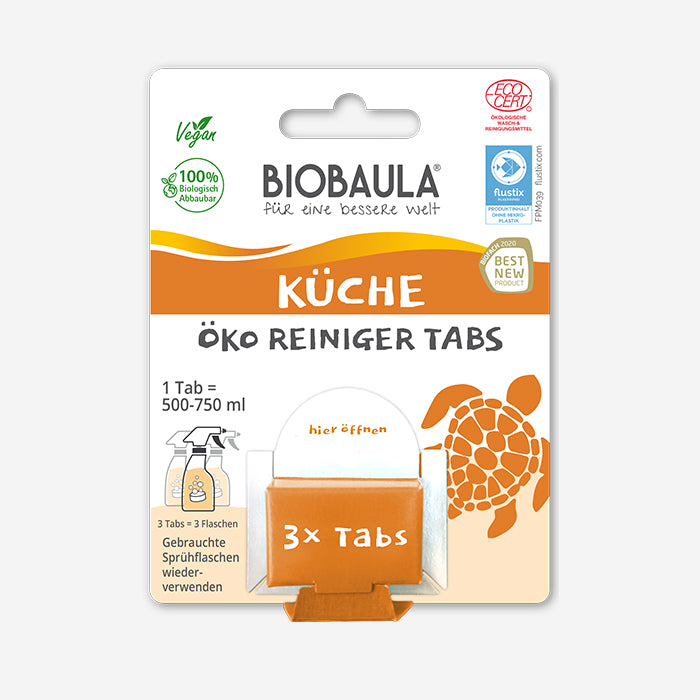 Eco Cleaning Tabs: Set of 3 Kitchen