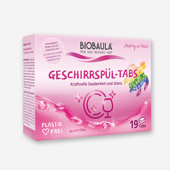 Öko Geschirrspül-Tabs: 19 Spülgänge