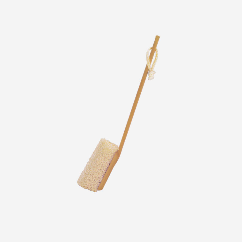loofah brush