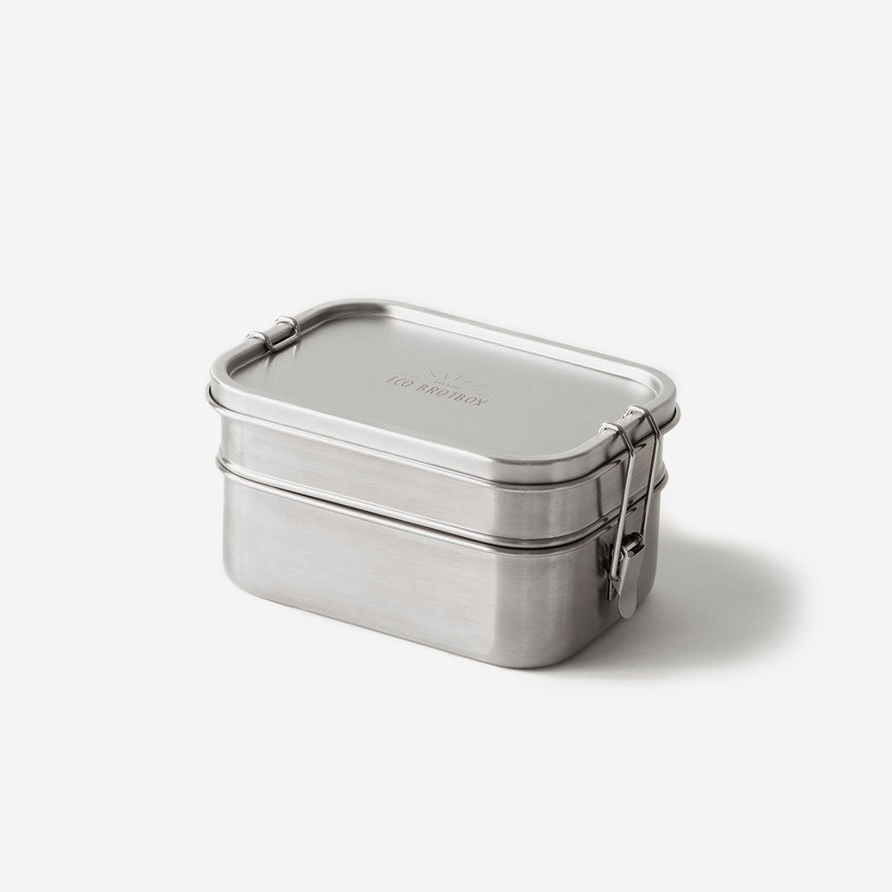 Eco lunch box "Yogi Double+"