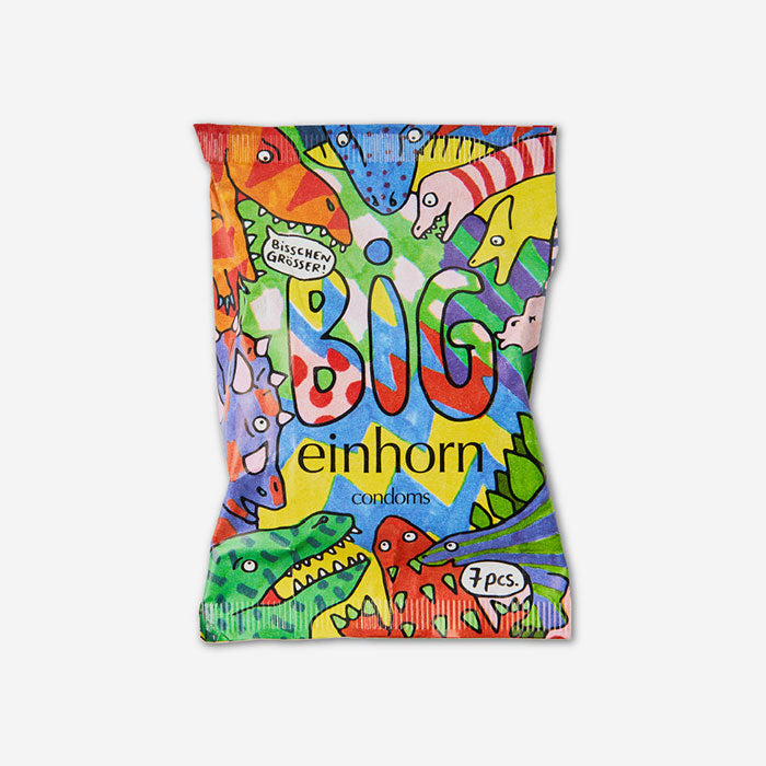 Einhorn Kondome BIG, 7 Stk.
