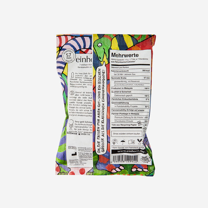Einhorn Kondome BIG, 7 Stk.