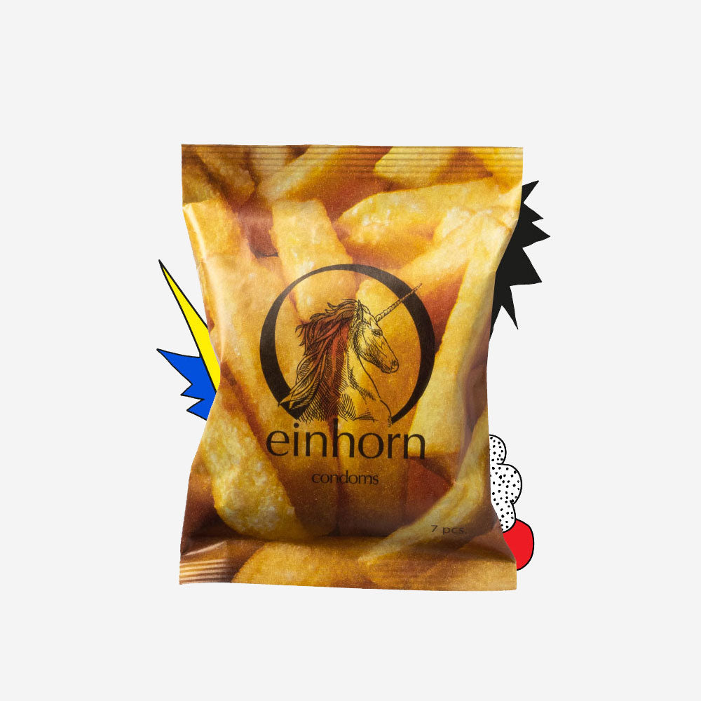 Einhorn Kondome, 7 Stk. - verschied. Motive