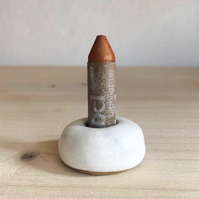 Ceramic stand for Fabel pen, handmade