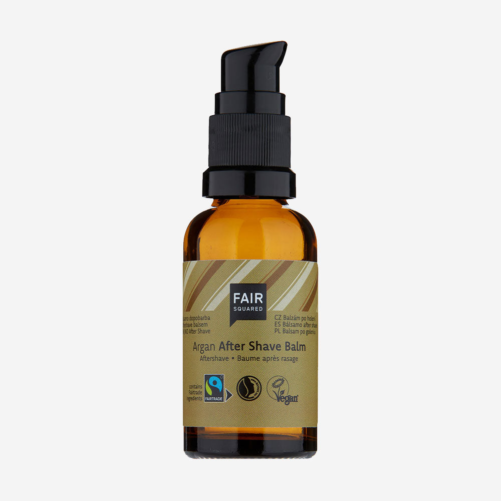 After Shave Balm with Argan Oil, 30 ml returnable glass