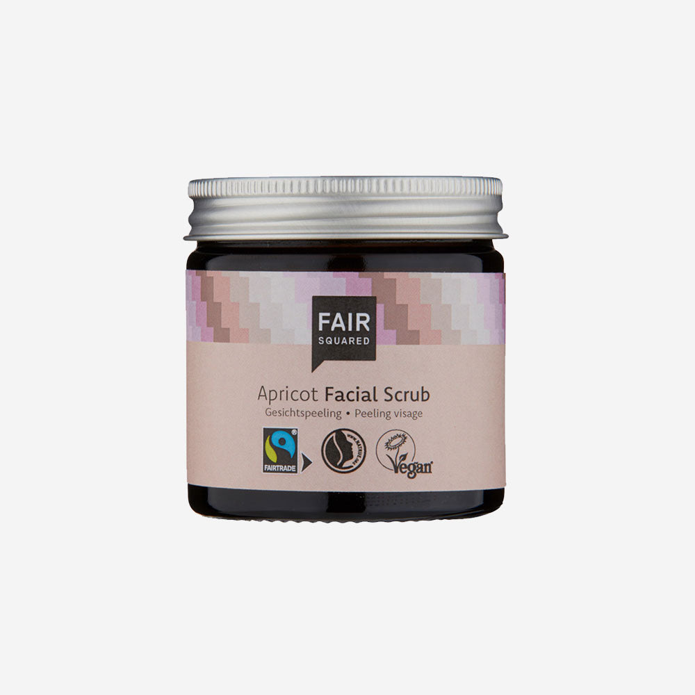 Gesichtspeeling Aprikose, 50 ml Pfandglas