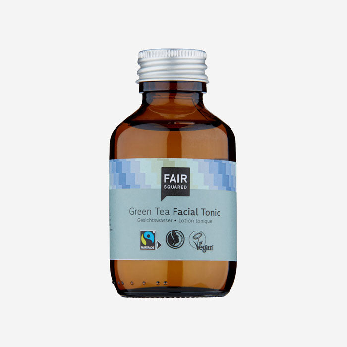 Gesichts-Tonic mit grünem Tee, 100 ml Pfandglas