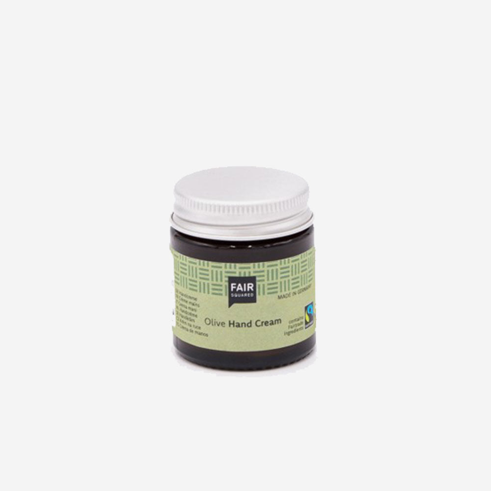 Handcreme mit Olive im Pfandglas, versch. Größen