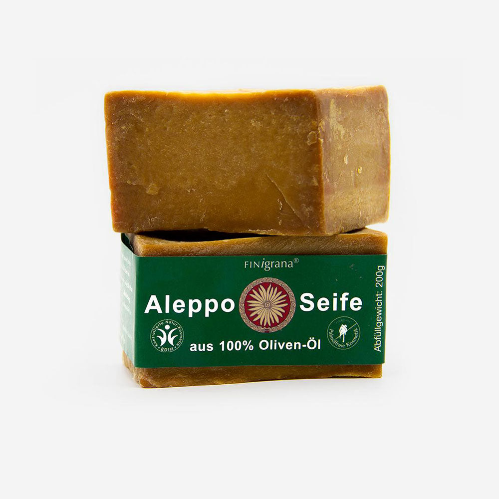 aleppo seife aufbewahren Aleppo Seife 100% Olivenöl