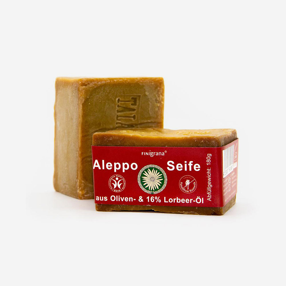 Aleppo Seife Oliven- und 16% Lorbeer-Öl