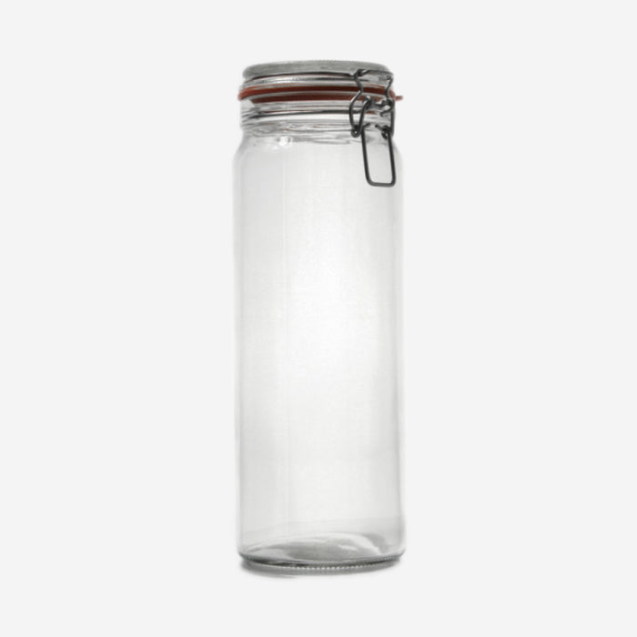 Bügelglas für Spaghetti 2160 ml rund