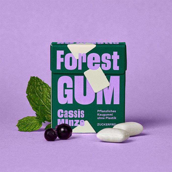 Forest Gum - plastic-free chewing gum