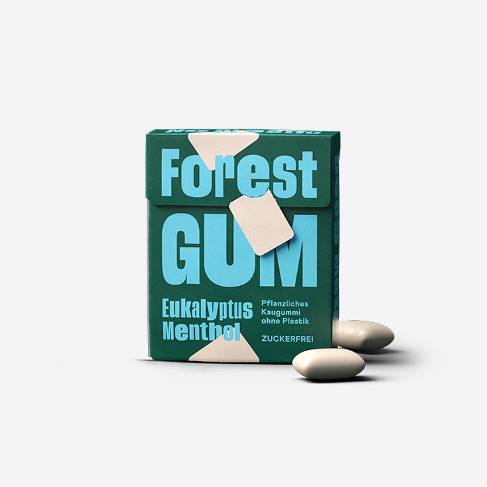 Forest Gum - plastic-free chewing gum