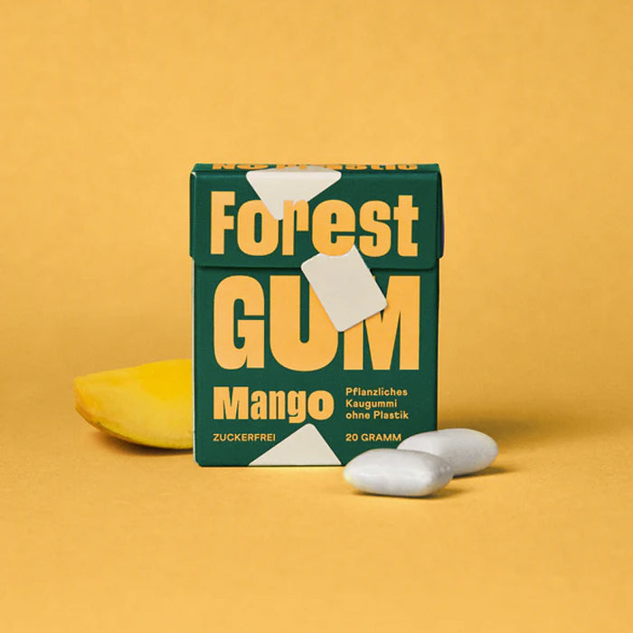 Forest Gum - plastic-free chewing gum