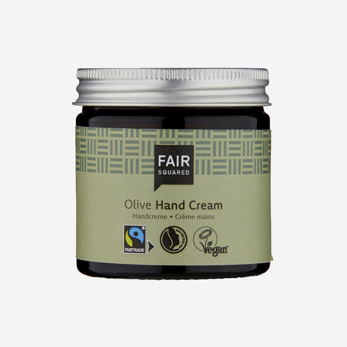 Handcreme mit Olive im Pfandglas, versch. Größen