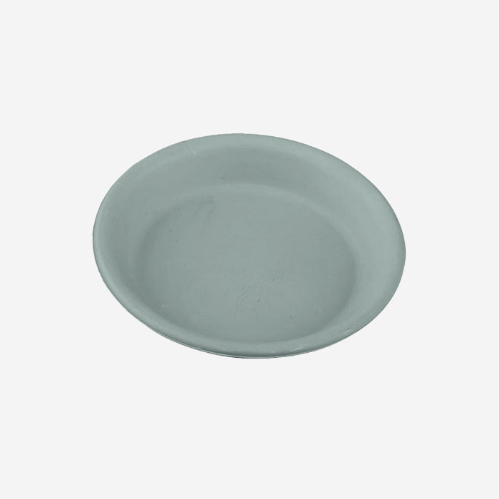 Pflanz- und Anzuchttöpfe aus Naturkautschuk, wahlweise mit Untersetzer