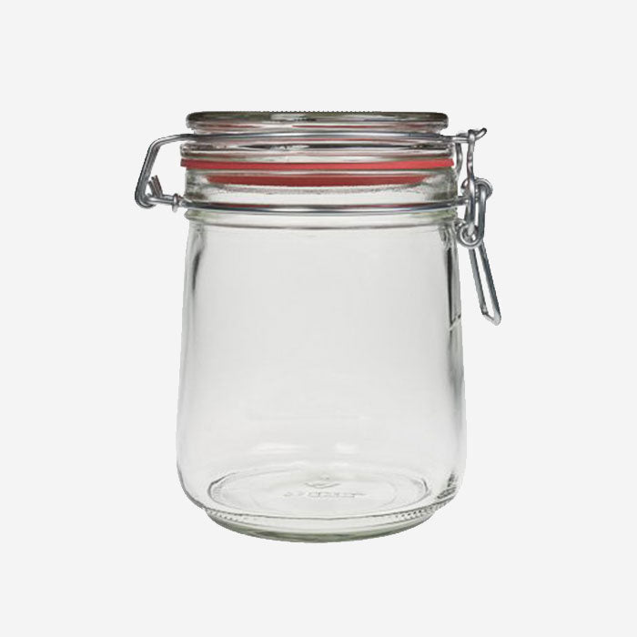 Bügelglas groß, 800 ml