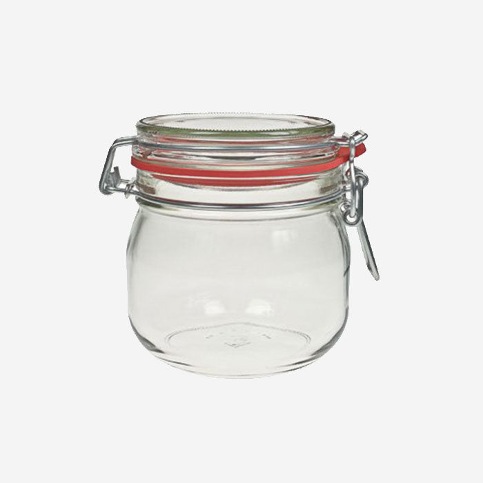 Bügelglas mittel, 634 ml