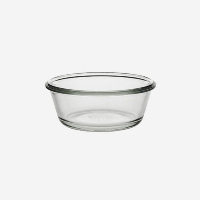 mini glass baking pan 300 ml