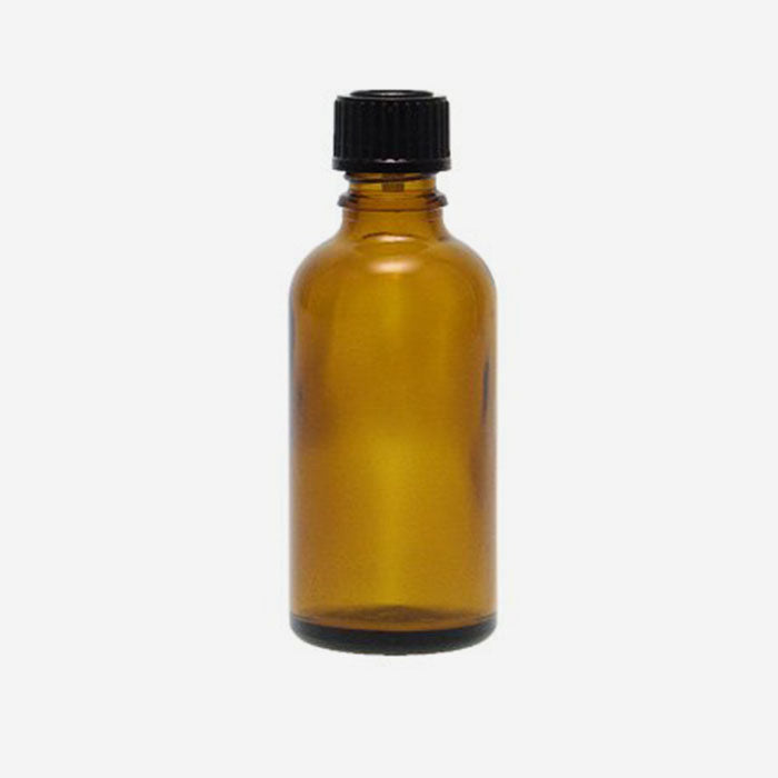 Glass bottle with/without spray attachment, 50 ml brown