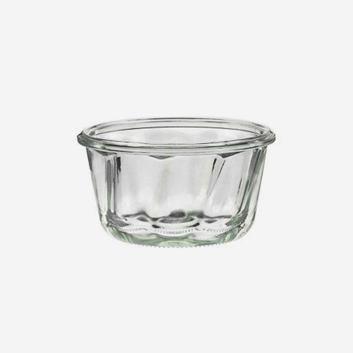 glass Bundt cake pan 280 ml