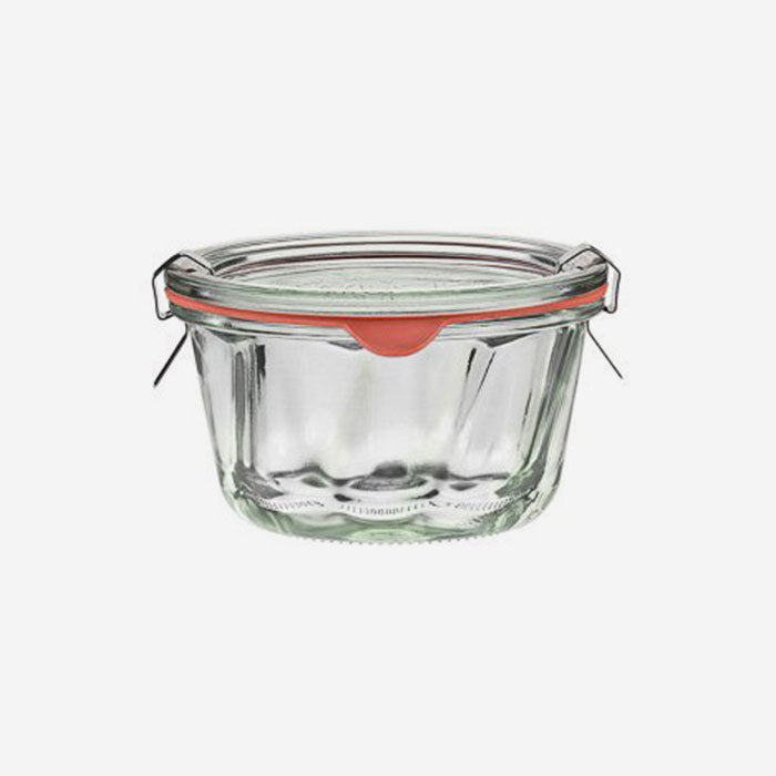 glass Bundt cake pan 280 ml