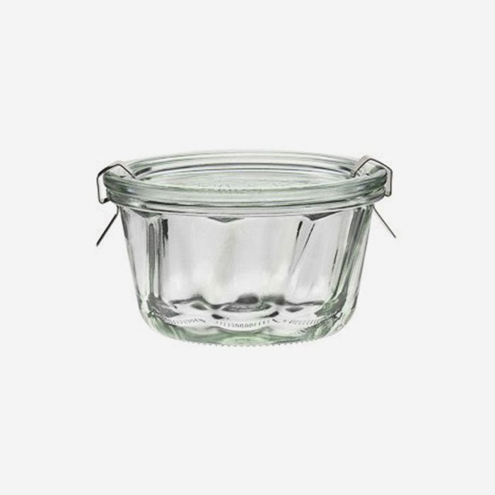 glass Bundt cake pan 280 ml