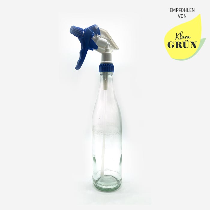 Glassprühflasche für Reiniger-Tabs, 500 ml