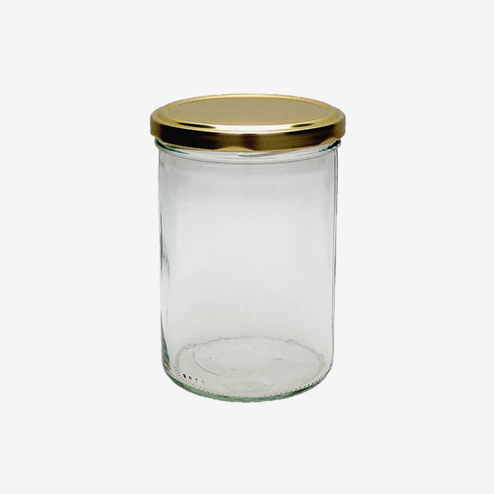 Jar with BLUESEAL screw cap, various sizes