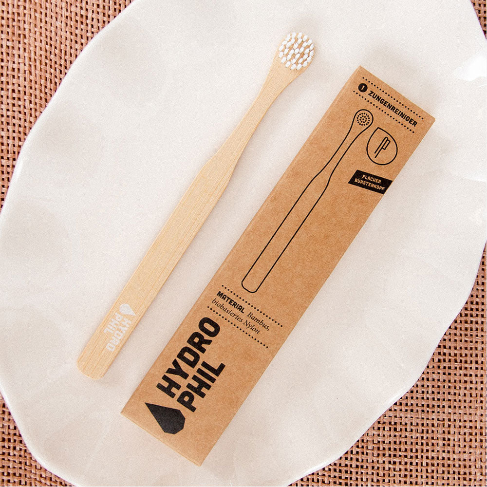 bamboo tongue cleaner