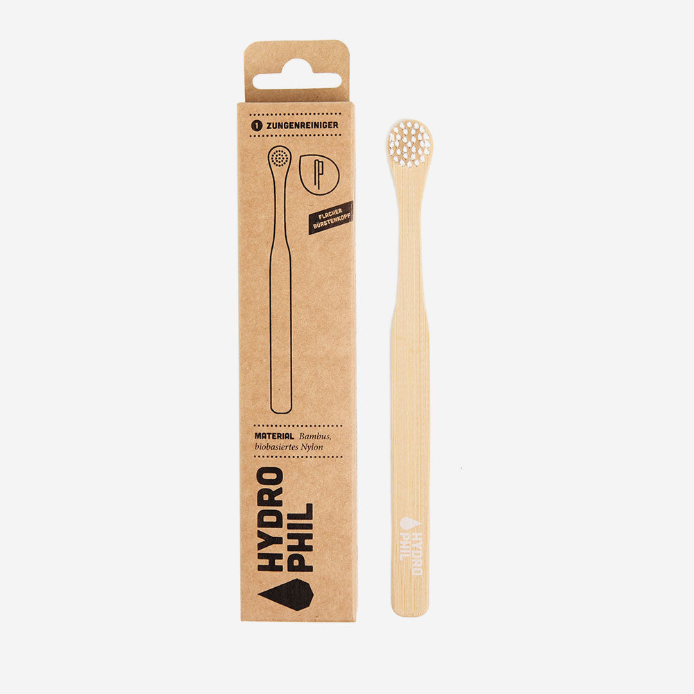 bamboo tongue cleaner