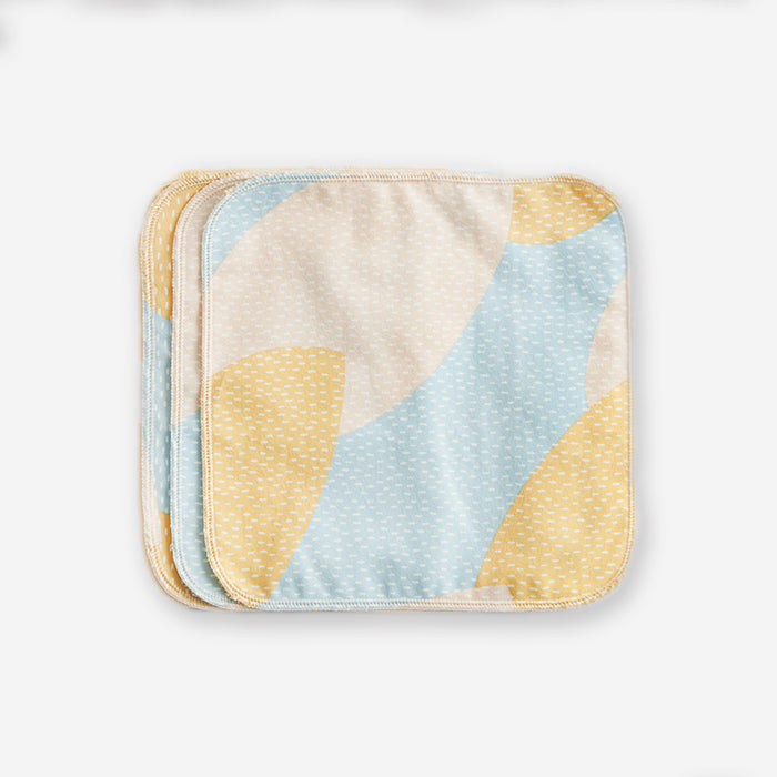 Pflegetuch, Taschentuch - verschied. Farben