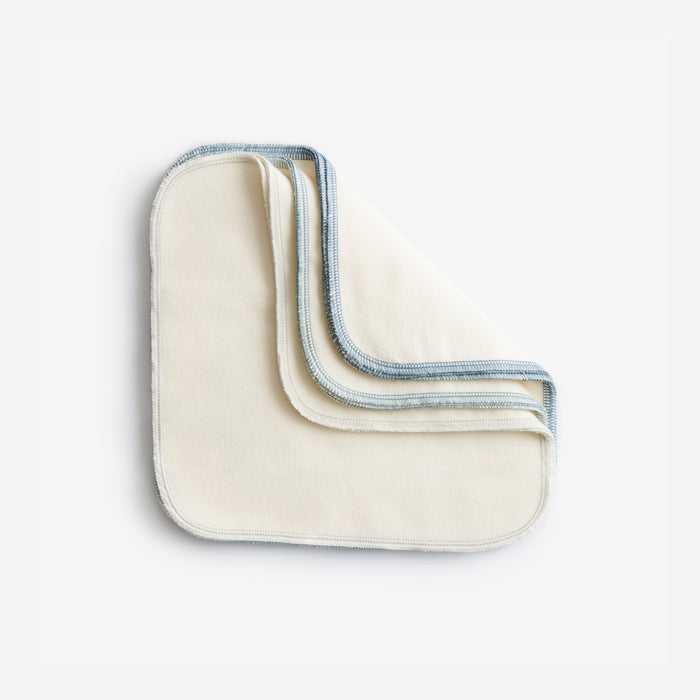 Pflegetuch, Taschentuch - verschied. Farben