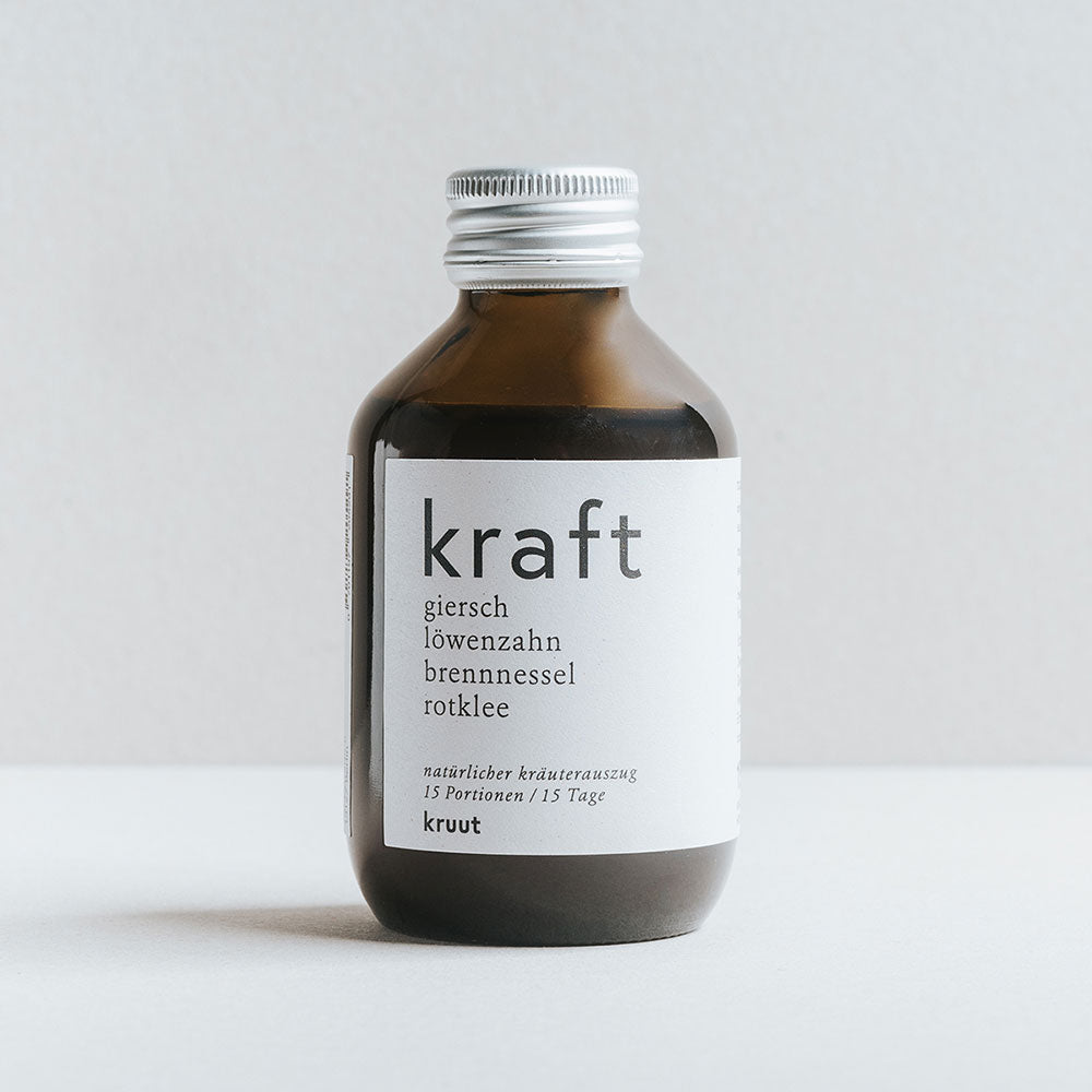 Natürliche Bio-Wildkräuterauszüge, 150ml – verschied. Varianten