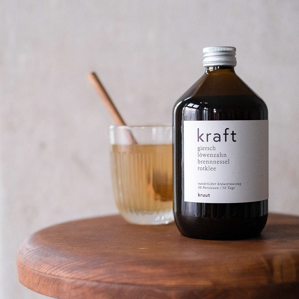 Natürliche Bio-Wildkräuterauszüge, 150ml – verschied. Varianten