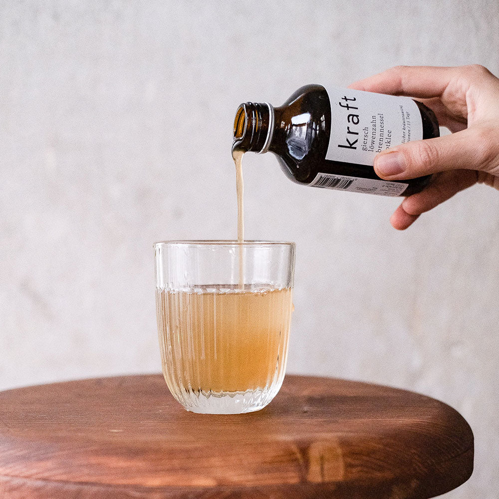 Natürliche Bio-Wildkräuterauszüge, 150ml – verschied. Varianten